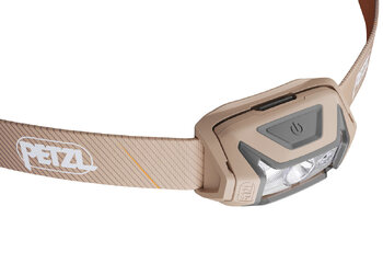 Latarka czołowa, czołówka Petzl Tikka Core brazowa E067AB02