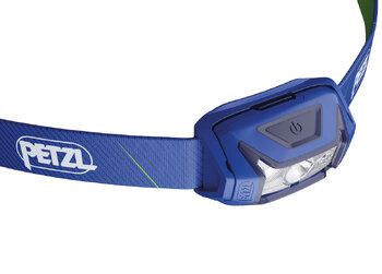 Latarka czołowa, czołówka Petzl Tikka Core niebieska E067AB01