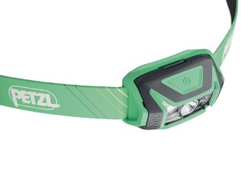 Latarka czołowa, czołówka Petzl Tikka Core zelona E067AA02