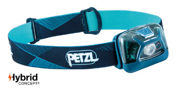 Latarka czołowa, czołówka Petzl Tikka E093FA01 niebieska