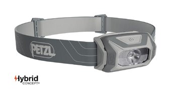 Latarka czołowa, czołówka Petzl Tikkina E060AA00 szara