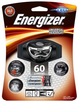 latarka czołowa Energizer 3LED 60 lumenów