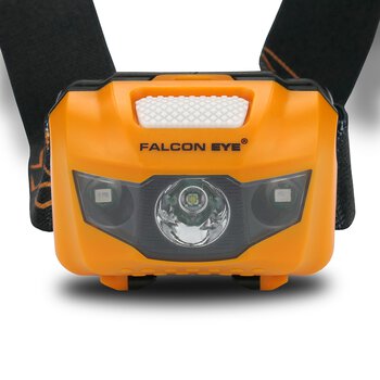 Latarka czołowa Falcon Eye Orion FHL0014 pomarańczowa