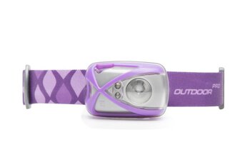 latarka czołowa MacTronic Outdoor Pro LUNA HLS-NL1 (fioletowa)