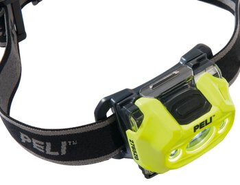 Latarka czołowa PELI Atex 2765Z0 zolta