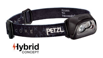 Latarka czołowa, czołówka Petzl Actik Core E99ABA czarna
