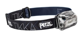 latarka czołowa Petzl Tikka E93HNE czarna (uszkodzone opakowanie)