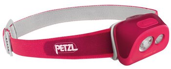 latarka czołowa Petzl Tikka+ E97HR malinowa