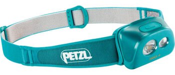 latarka czołowa Petzl Tikka+ E97HT turkusowa