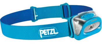 latarka czołowa Petzl Tikkina E91HB niebieska