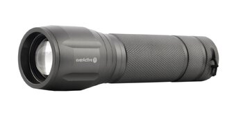 latarka diodowa everActive FL-300 Cree XP-G2 300 lumenów z adapterem do akumulatora 18650