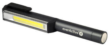Latarka warsztatowa inspekcyjna diodowa (LED) everActive WL-200 3W COB LED