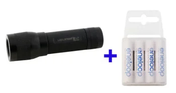 latarka diodowa Led Lenser L7 7008 + 4x R03/AAA Sanyo Eneloop
