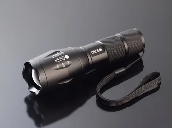 latarka diodowa Ultrafire E17 XM-L + akumulator + ładowarka