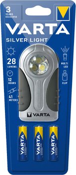 latarka diodowa Varta 16647 led silver light 3AAA