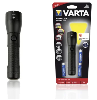 Latarka ręczna diodowa Varta High Optics 3W 3AAA 18810