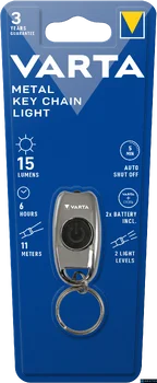 latarka diodowa Varta METAL KEY CHAIN LIGHT 16603