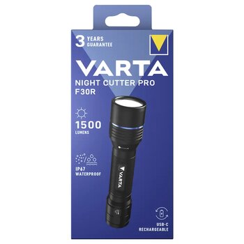 Latarka diodowa Varta NIGHT CUTTER F30R 18921