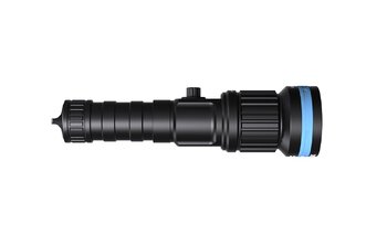 Latarka LED do nurkowania Xtar D40 Zoom 1600lm zestaw z akumulatorem i ładowarką