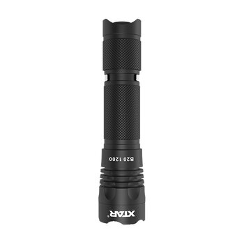 Latarka ręczna diodowa (LED) Xtar B20 1200 - zestaw z akumulatorem, ładowarką i kaburą