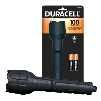 Latarka ręczna LED Duracell 100lm 2AA
