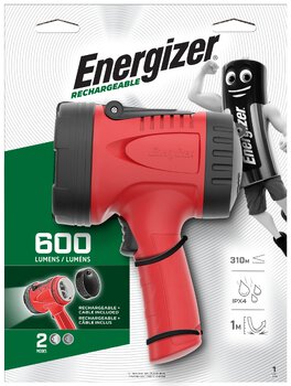 Latarka szperacz Energizer Rechargeable 600 lumenów