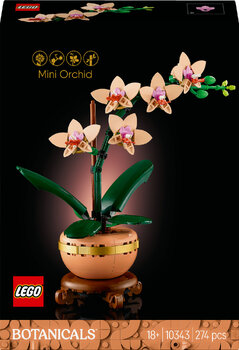 LEGO 10343 Mała Orchidea LEGO 10343 Mała Orchidea