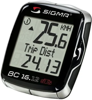 licznik / komputer rowerowy Sigma BC 16.12 STS CAD (bezprzewodowy + czujnik kadencji)