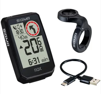 Licznik Sigma ROX 2.0 ENDURANCE CZARNY 01054