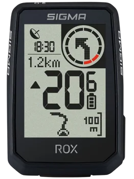 Licznik Sigma ROX 2.0 ENDURANCE CZARNY 01054