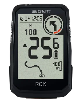 Licznik Sigma ROX 4.0 ENDURANCE CZARNY 01066