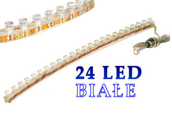 Listwa 24LED  ZD2- biała