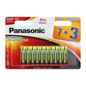 120x LR03 / AAA Panasonic Pro Power 