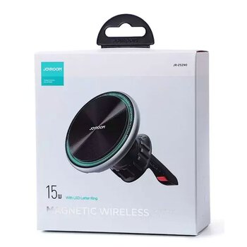 Joyroom JR-ZS290 magnetyczny uchwyt samochodowy z ładowarką indukcyjną MagSafe 15W do iPhone