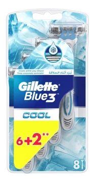Maszynki Gillette Blue 3 Cool 8szt