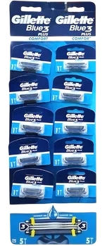 Maszynki Gillette Blue 3 jednorazowe 10szt