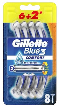 Maszynki Gillette Blue 3 jednorazowe 6 + 2szt