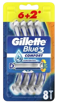Maszynki Gillette Blue 3 jednorazowe 6 + 2szt