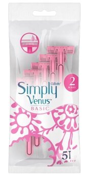Maszynki Gillette Women Simply Venus basic 5szt