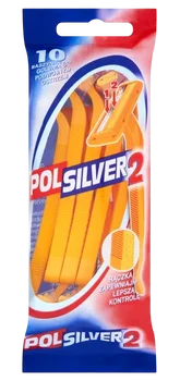 Maszynki jednorazowe Polsilver 10szt