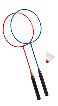 Metalowy zestaw do gry w badmintona z lotką firmy Best Sporting 841151