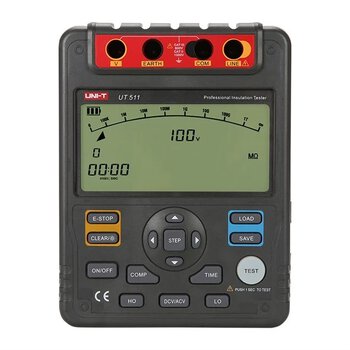 Miernik rezystancji izolacji UT511 UNI-T