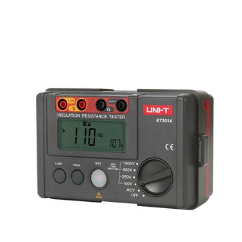 Miernik rezystancji izolacji UT501A UNI-T Miernik rezystancji izolacji UT501A UNI-T
