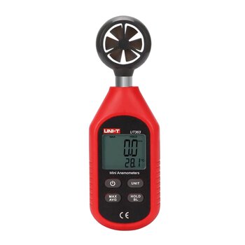 Miernik wiatru anemometr UT363 Uni-T