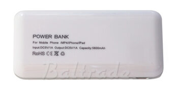 Mobilna bateria Power Bank 5600mAh