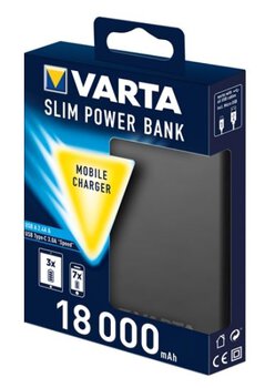 Mobilna bateria Power Bank Varta Slim 57967 18000mAh
