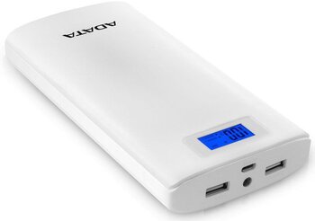 Power Bank ADATA P20000D 20000 mAh biały