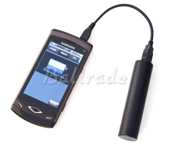 Mobilna bateria walec "Power Tube" 2600mAh Omega