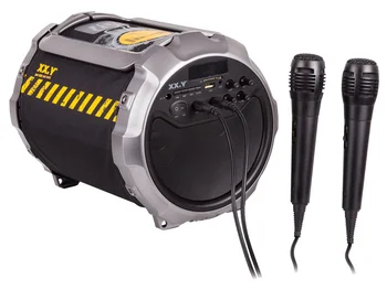 MOCNY przenośny głośnik bluetooth z 2 mikrofoami XX.Y Bullet