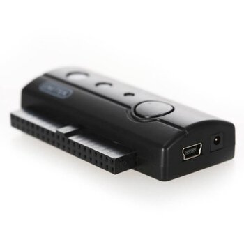 Mostek / adapter USB 2.0 na SATA/IDE 2,5" 3,5" Unitek DUAL Y-103A